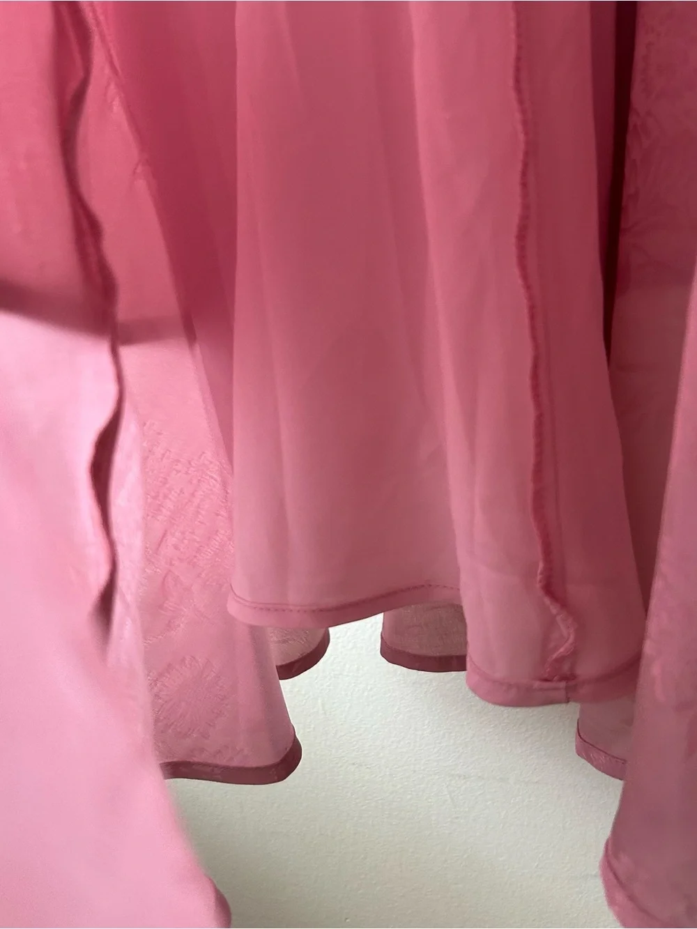 Bohme Mateo Floral Maxi Dress in Pink Small NWT